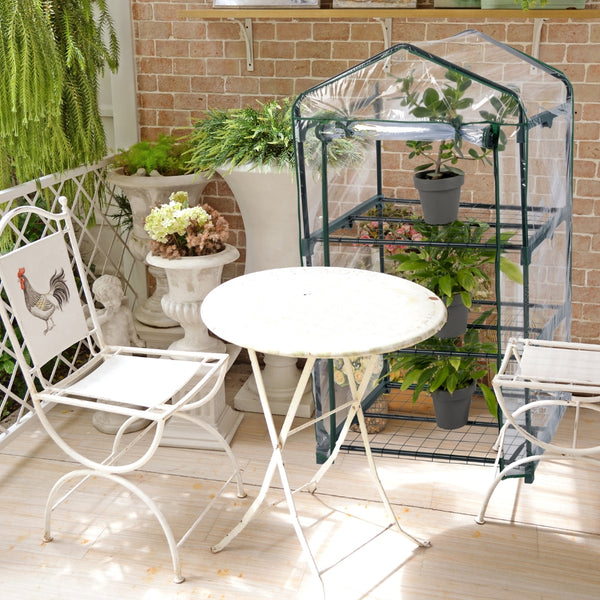 Kinzo Durable & Weather Resistant Greenhouse | 69 x 49 x 125cm
