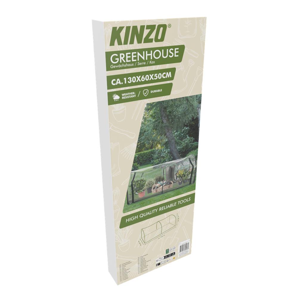 Kinzo Durable & Weather Resistant Greenhouse | 60 x 50 x 130cm