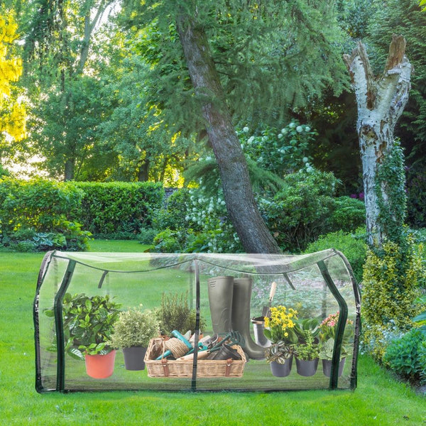Kinzo Durable & Weather Resistant Greenhouse | 60 x 50 x 130cm