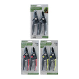 Kinzo Pruning Shears 20cm | Pack of 2 | 3 Assorted Colours