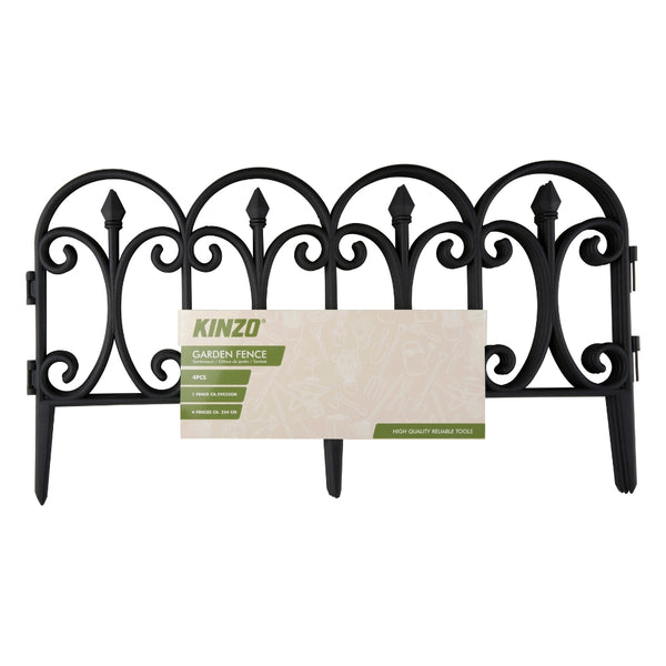 Kinzo Garden Fence | 4 Piece