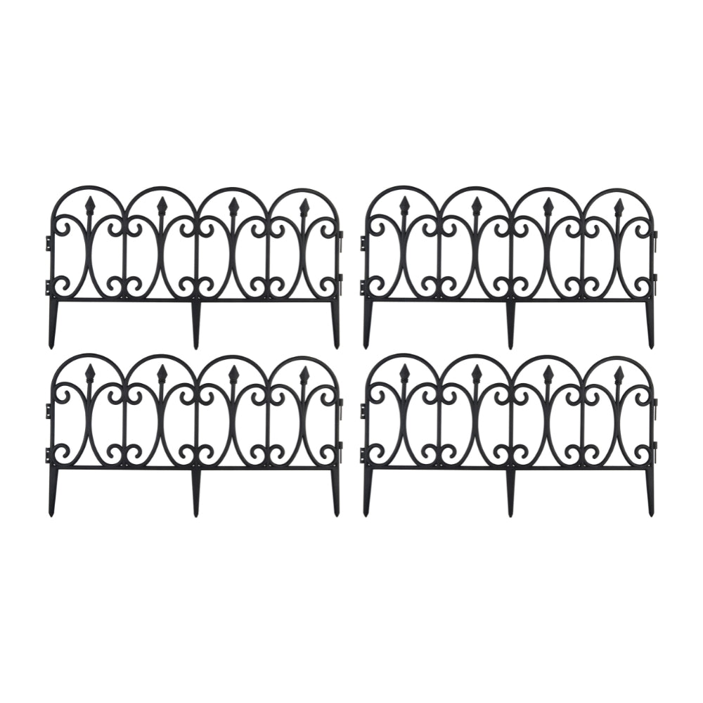 Kinzo Garden Fence | 4 Piece