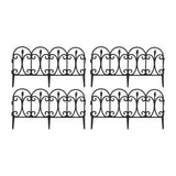 Kinzo Garden Fence | 4 Piece