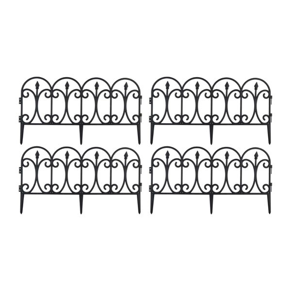 Kinzo Garden Fence | 4 Piece