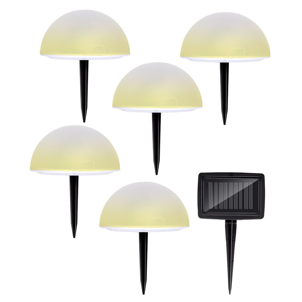 Grundig Solar Ground Light Dia 15cm | 5 Piece