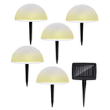 Grundig Solar Ground Light Dia 15cm | 5 Piece