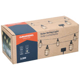 Grundig Solar Lantern String Light 10 Piece | 3.8m