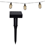 Grundig Solar Lantern String Light 10 Piece | 3.8m