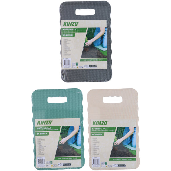 Kinzo Kneeling Pad 40 x 25cm | 3 Assorted Colours