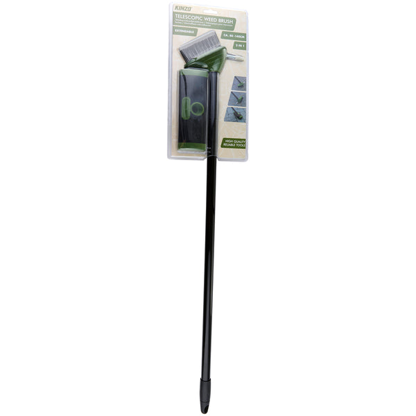 Kinzo Telescopic Weed Brush Set 3 In 1