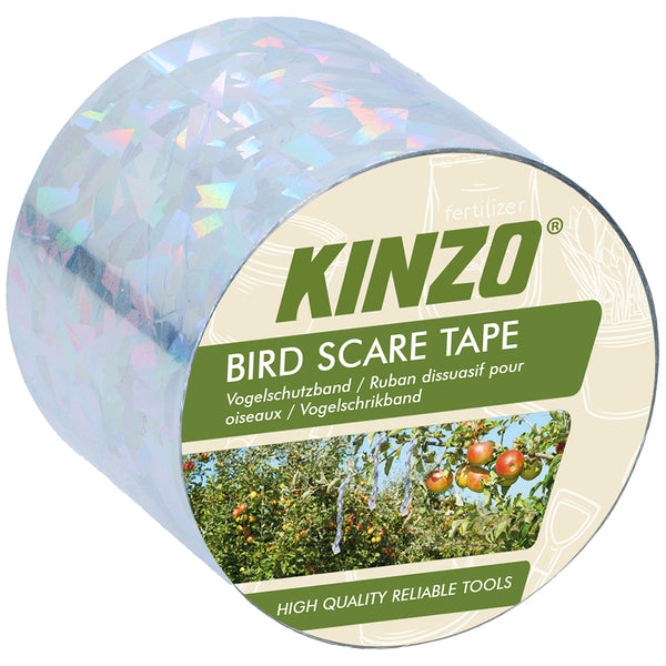 Kinzo Bird Repellent Scare Tape | 45m