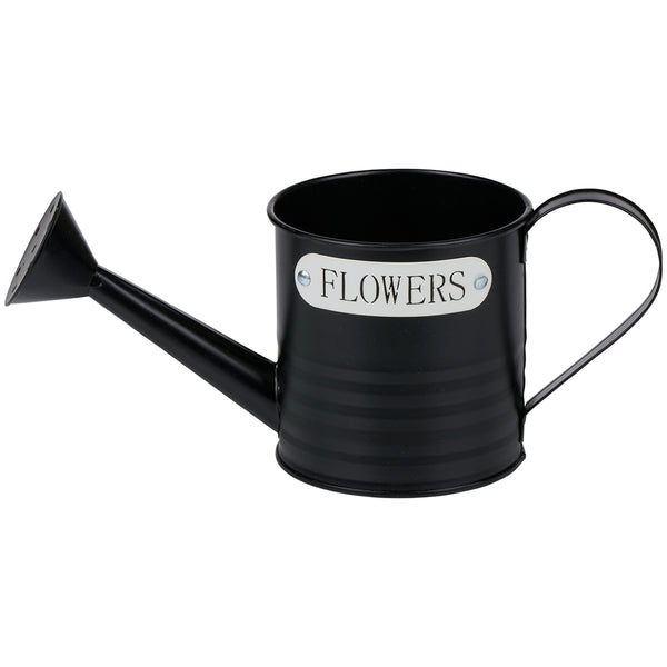 Ecken & Kanten Flower Pot | Black