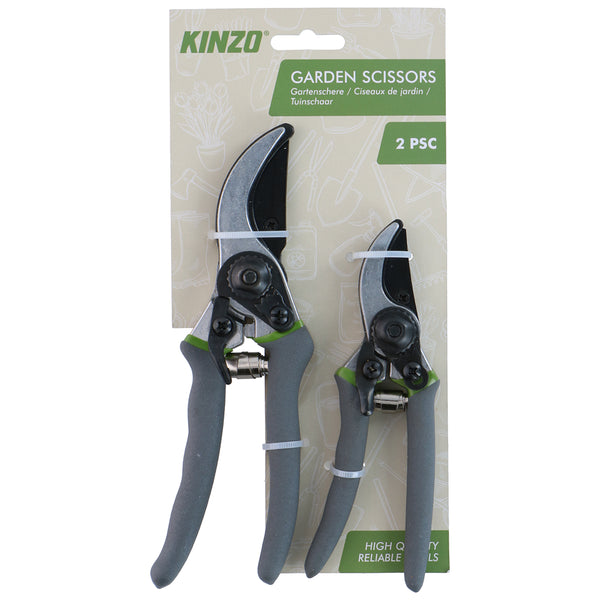 Kinzo Garden Scissors 21/16cm | 2 Piece
