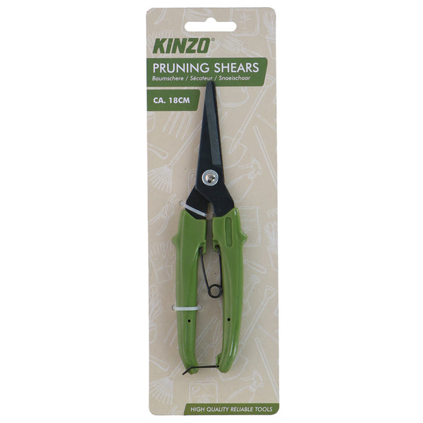 Kinzo Pruning Shears | 18cm