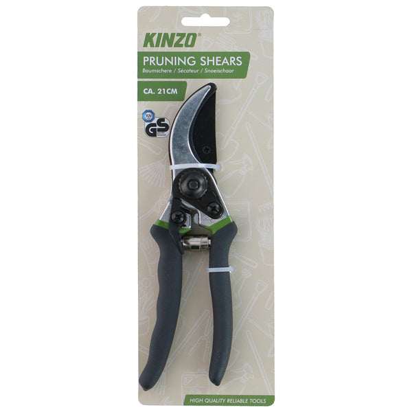 Kinzo Pruning Shears 21cm