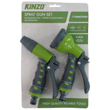 Kinzo Spray Gun Set 2Pc