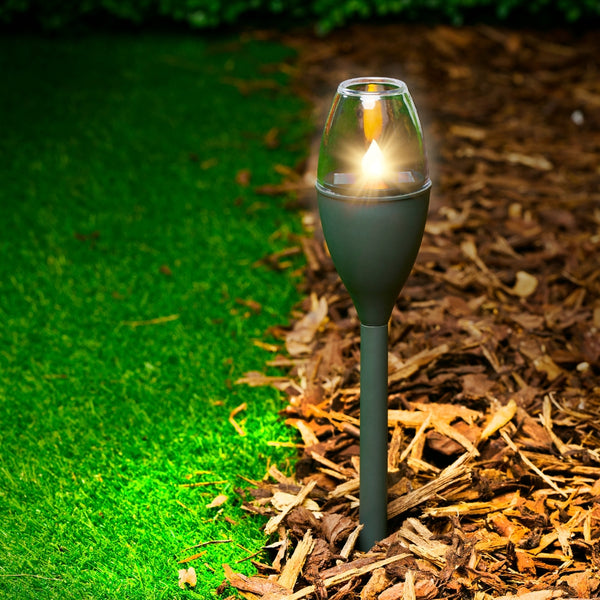 Grundig Solar Flicker Stake