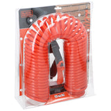 Black + Decker Coil Hose 15m | 1/2inch Including Nozzle