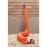Black + Decker Coil Hose 15m | 1/2inch Including Nozzle