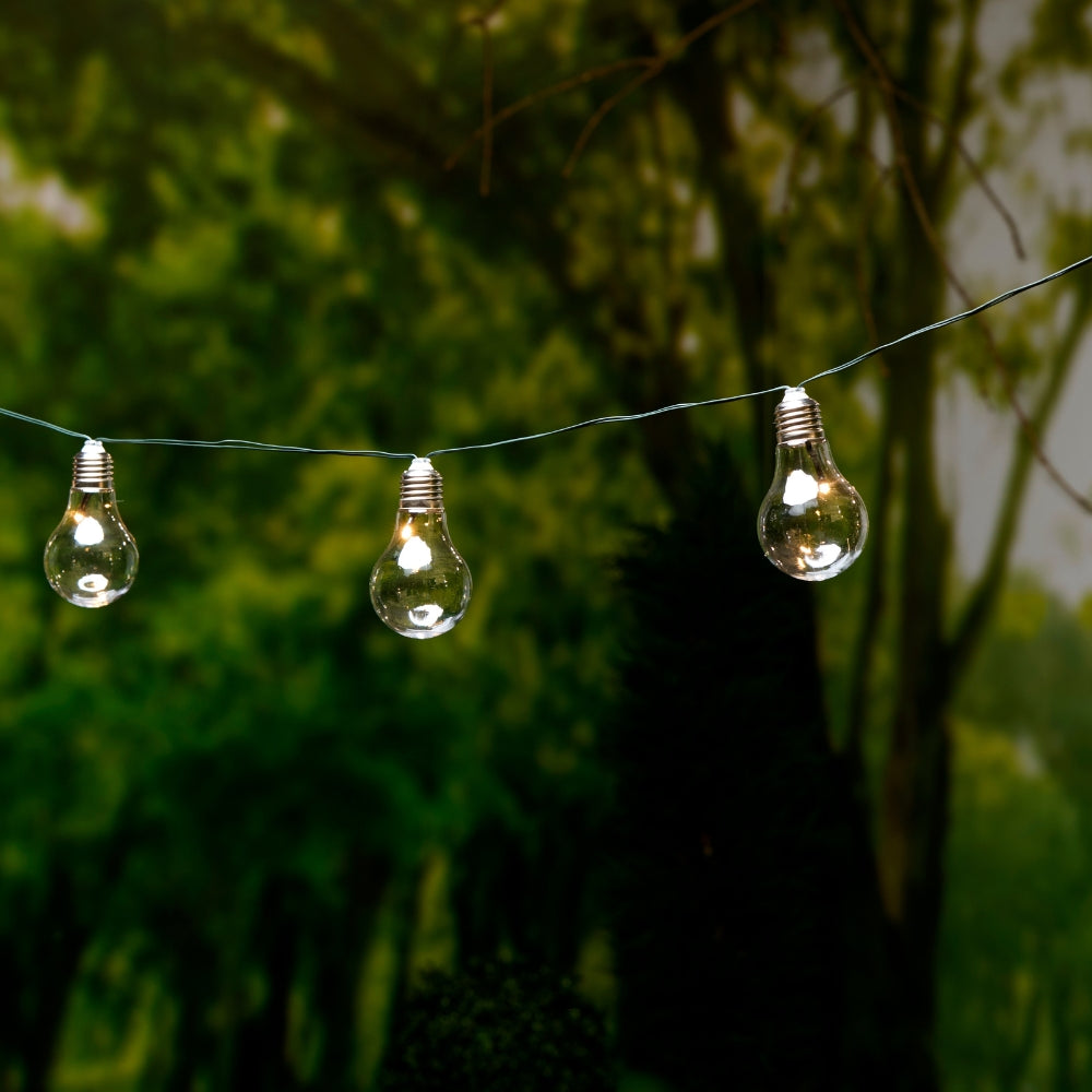 Grundig Solar Bulb Chain 10 Led | 4.7m