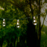 Grundig Solar Bulb Chain 10 Led | 4.7m