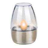 Grundig Solar Flicker Flame | Stainless Steel