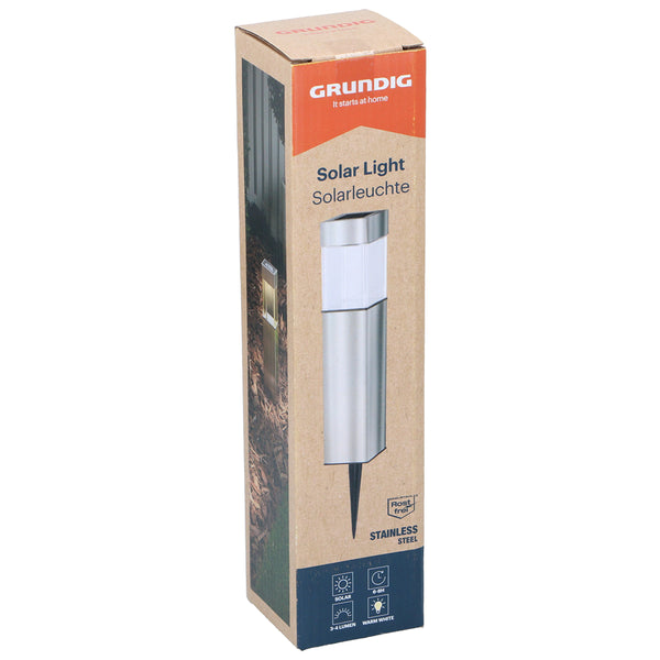 Grundig Square Solar Light