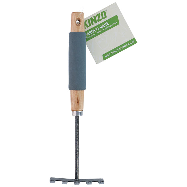 Kinzo Garden Rake | 27cm
