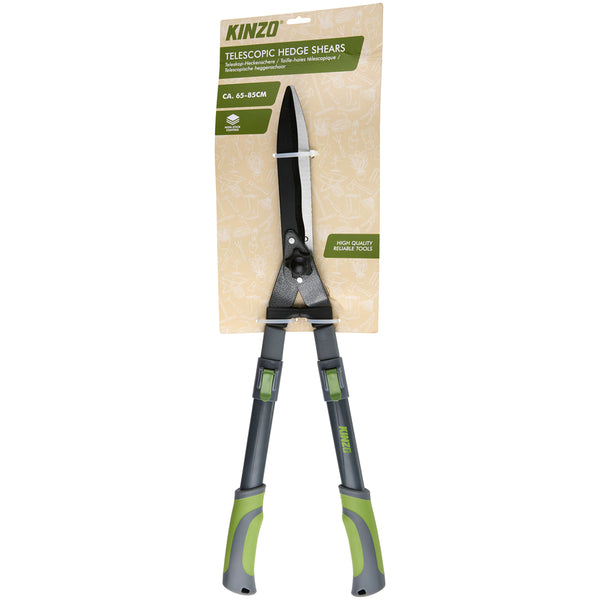 Kinzo Telescopic Hedge Shears | 65-85Cm
