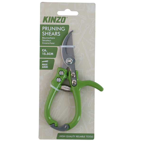 Kinzo Pruning Shears | 15.5cm