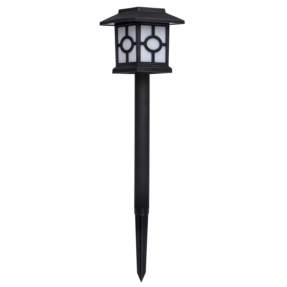 Grundig Warm Whie Led Solar Light With Ground Spike | Pack of 3