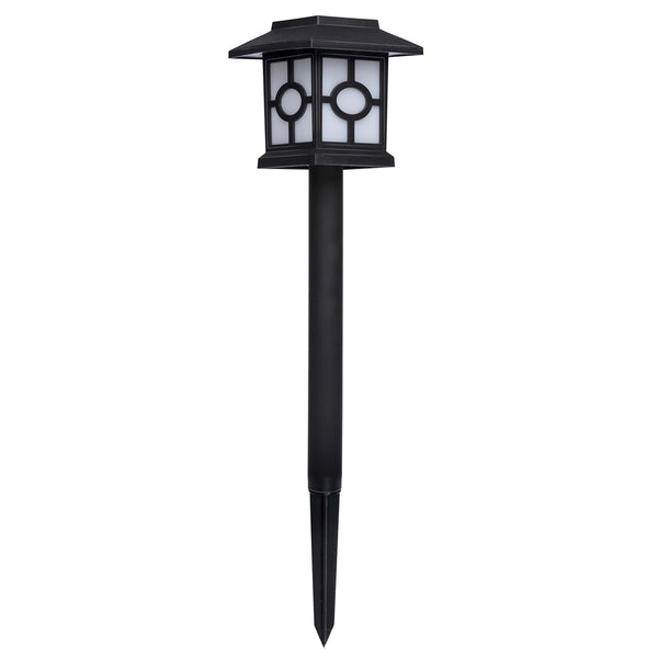 Grundig Warm Whie Led Solar Light With Ground Spike | Pack of 3