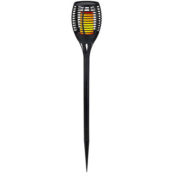 Grundig Solar Light with Flame Effect 
