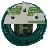 Kinzo Garden Hose Set 15m | 5 Piece