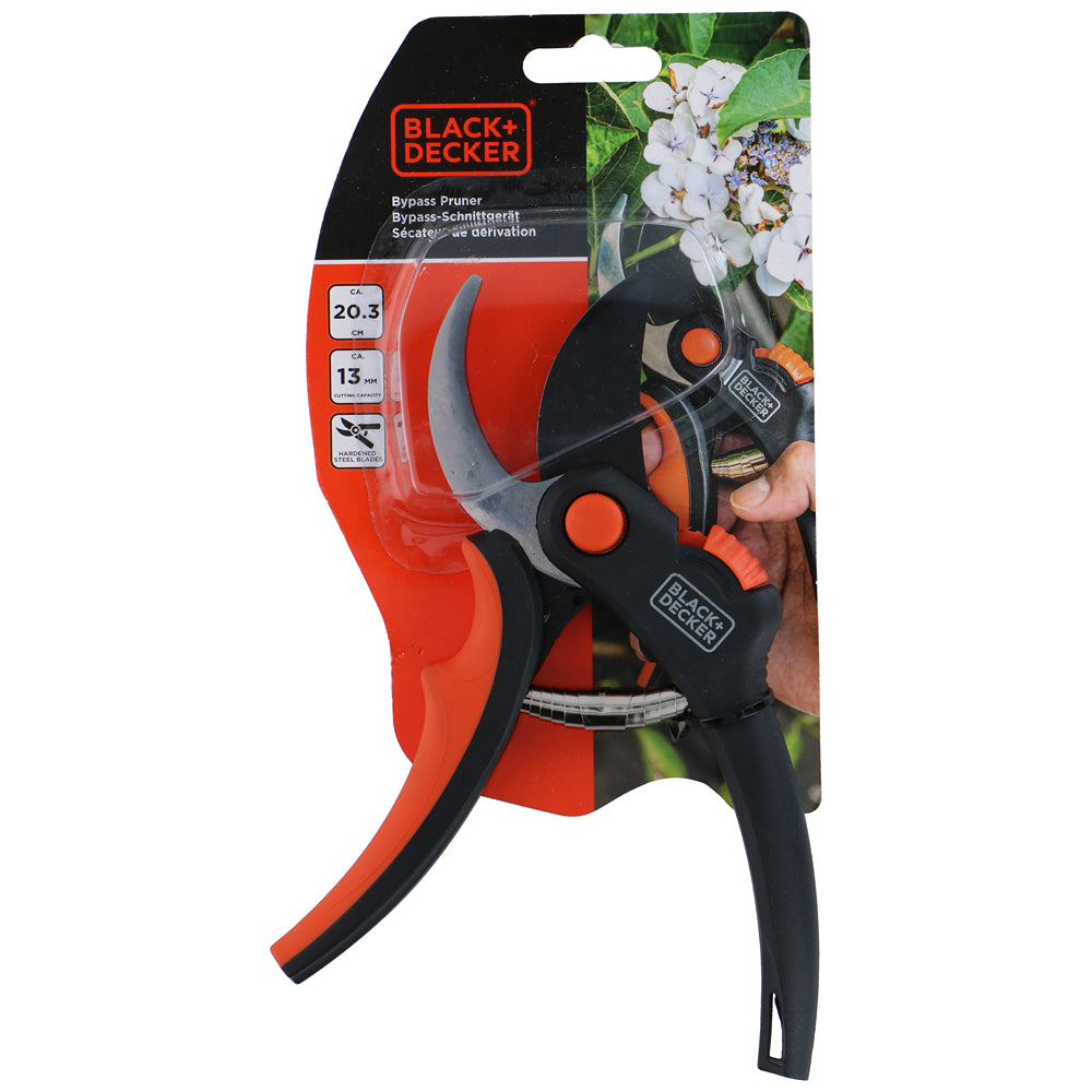 Black + Decker Bypass Pruner | 20cm