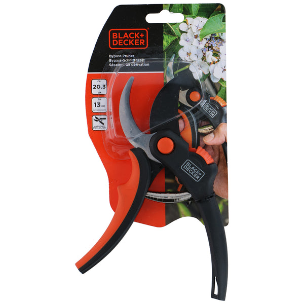Black + Decker Bypass Pruner | 20cm