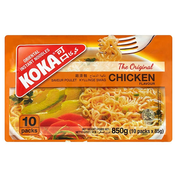 Koka Chicken Noodles | Pack of 10