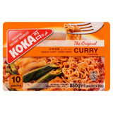 Koka Noodles Curry Flavour Instant Noodles | 10 Pack