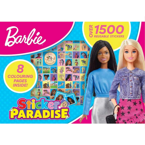 Barbie Sticker Paradise Sticker Activity Book | Includes Stickers