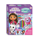 Gabby's Dollhouse Colouring Activity Kit | Book, Pens, 55 Stickers