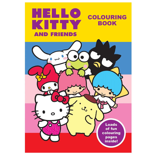 Hello Kitty Colouring and Activity Book | Colouring Pages, Activities