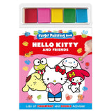 Hello Kitty Finger Painting Kit | Creative Art Activity, Hello Kitty Design