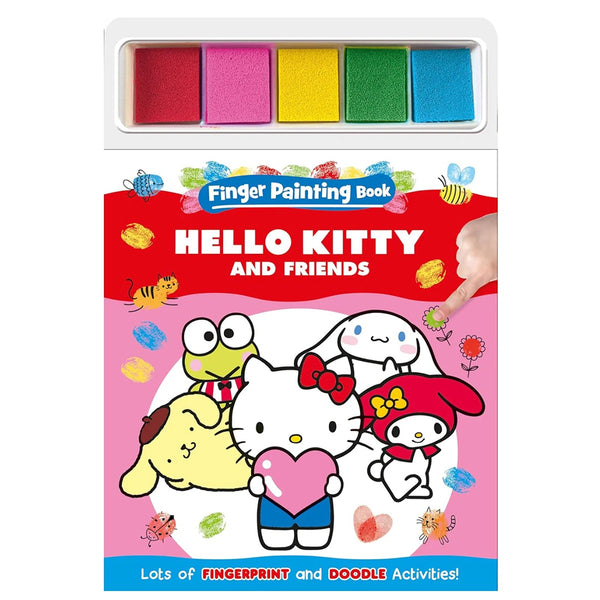 Hello Kitty Finger Painting Kit | Creative Art Activity, Hello Kitty Design
