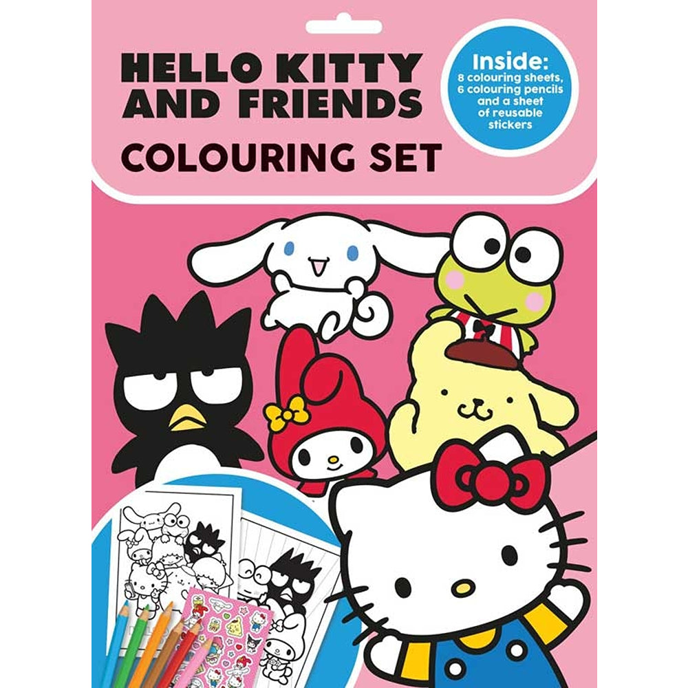 Hello Kitty Colouring Set Art Activity Kit | Hello Kitty Theme – Choice ...