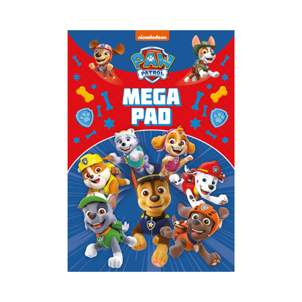 Paw Patrol Mega Activity Pad | Official Licensed, Large Format