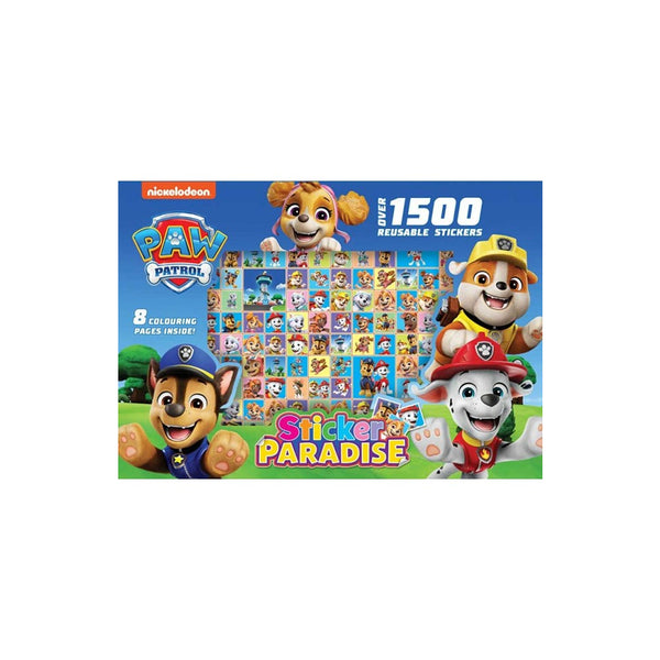 Paw Patrol Sticker Paradise Sticker Book | Sticker Paradise Collection