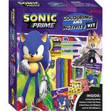Sonic the Hedgehog Sonic Prime Activity Kit | Activity Set, Hedgehog Theme