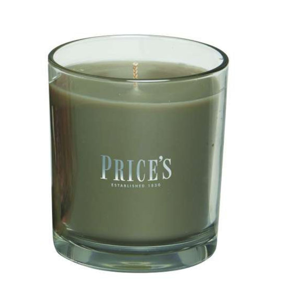 Prices Candles Royal Oak Scented Candle | Glass Holder