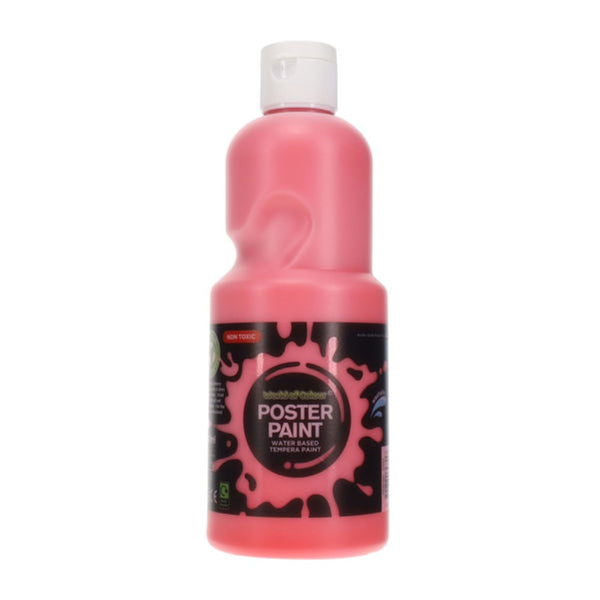 World of Colour Vibrant Scarlet Poster Paint | 500ml