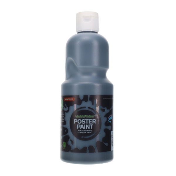 World of Colour Non-Toxic Black Poster Paint | 500ml